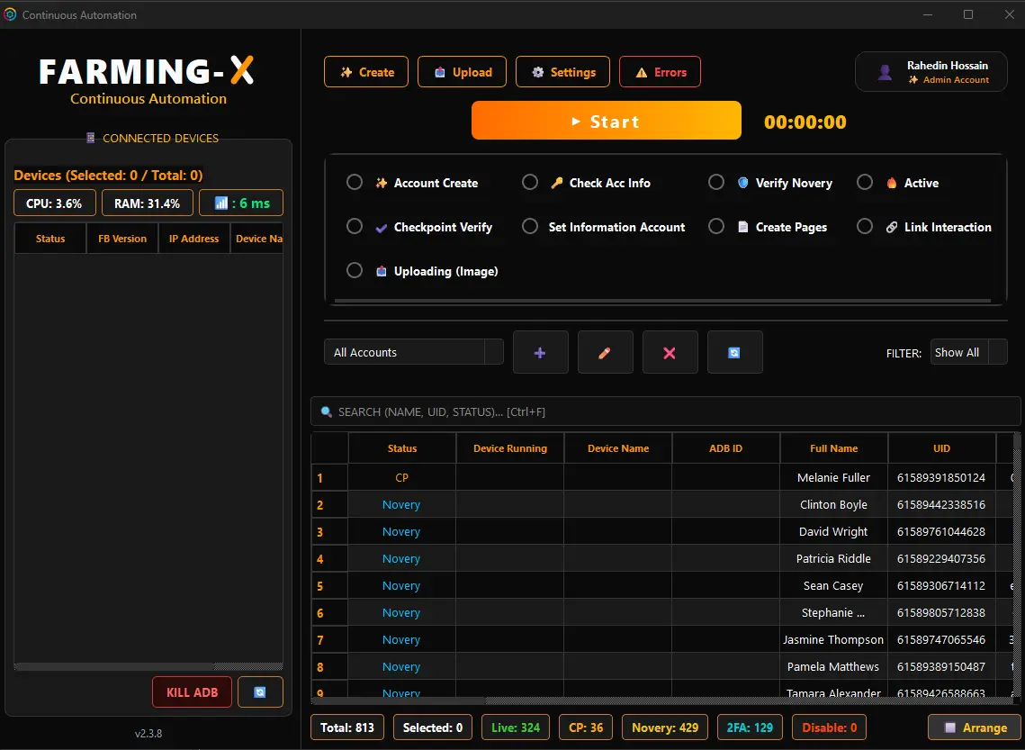 FB Farming-X Automation